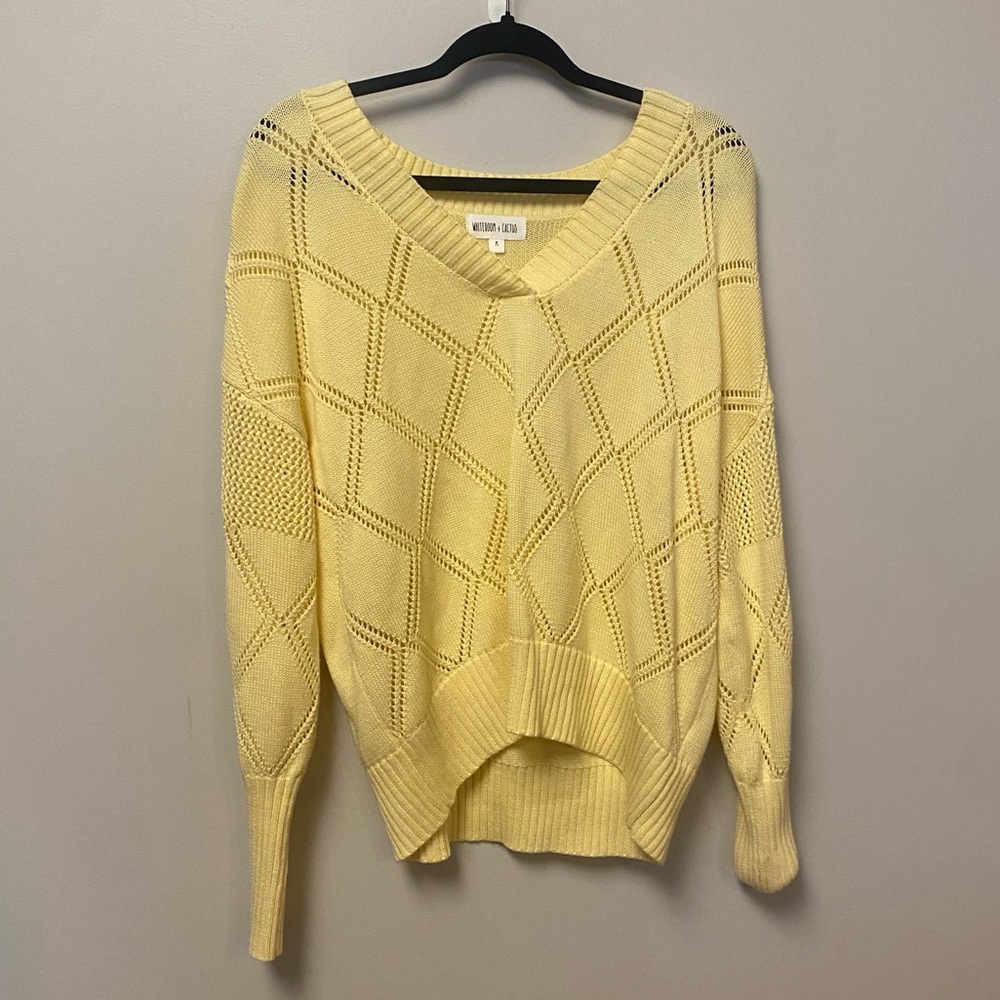 Yellow Sweater